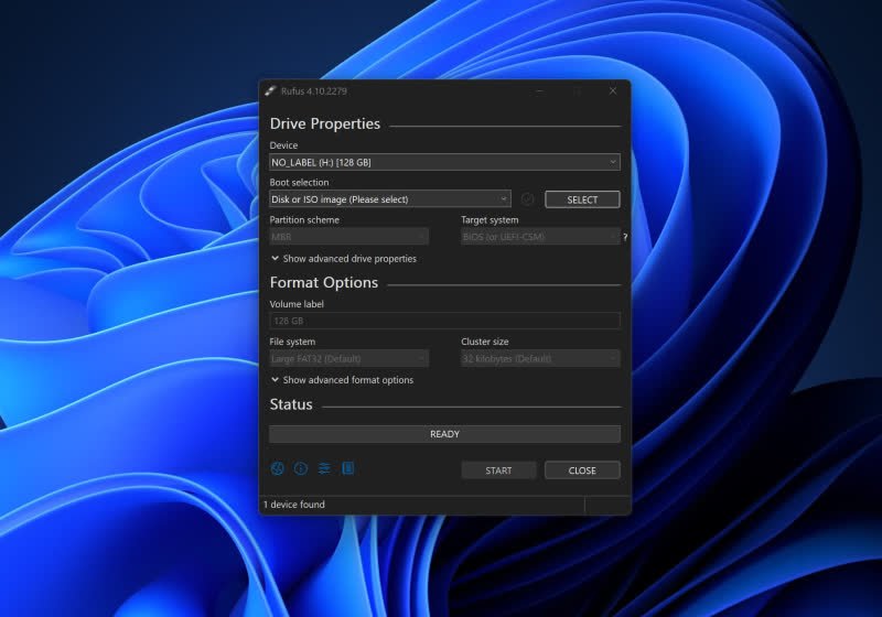 Rufus adds dark mode, ISO export, modern secure boot support - In-Depth Review and Practical Guide