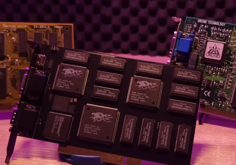 Modding project unleashes the full potential of the 3dfx Voodoo graphics architecture - In-Depth ...