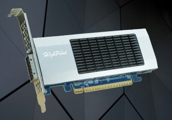 HighPoint’s Rocket 7638D is the first PCIe switch to support Nvidia’s GPUDirect storage technolog…