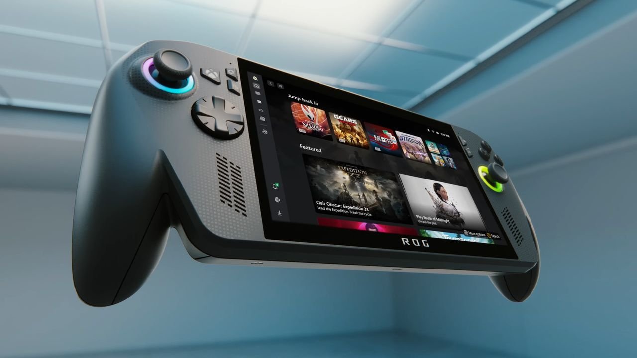 ROG Xbox lly 與 ROG Xbox lly X 是 now vIlble 適用於 pre-或der – here's how much y'll cost