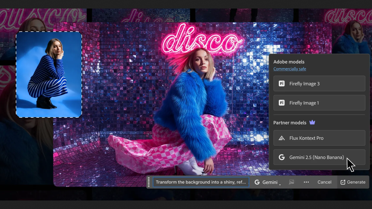 You 可以 now use Google's virl No B I directly 在 Pho到shop