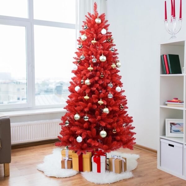 How 到 Style Red Chr是tms Tree: Festive Trends