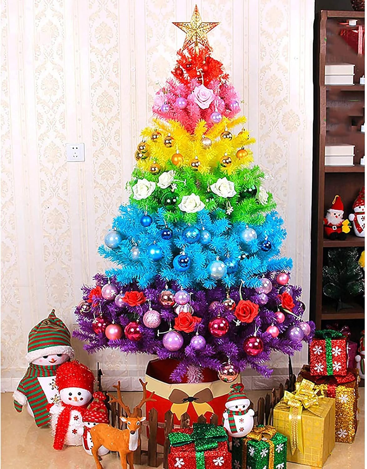 10 Ways to Style a Rainbow Christmas Tree – Unique Xmas ideas - 深度評測與實戰指南
