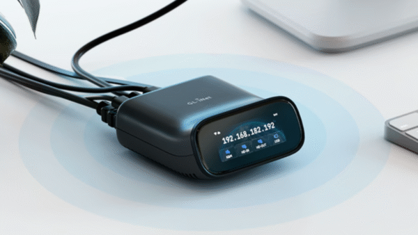 掌上遠端中樞：微型一體化裝置讓你用機械手指與免費VPN操控家中電腦