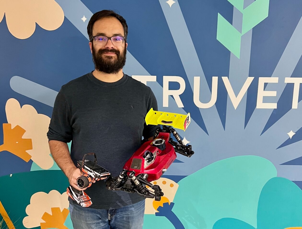 Out of Office: Cybersecurity engineer fills his need for speed — and stress release — with RC car...