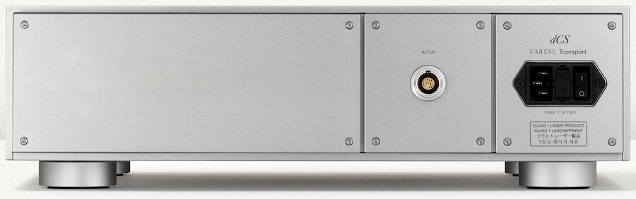 dCS Vrèse Music System Exp與s 搭配 Reference-Grde CD/SCD Trsp或t 適用於 終極 D是c Plybck