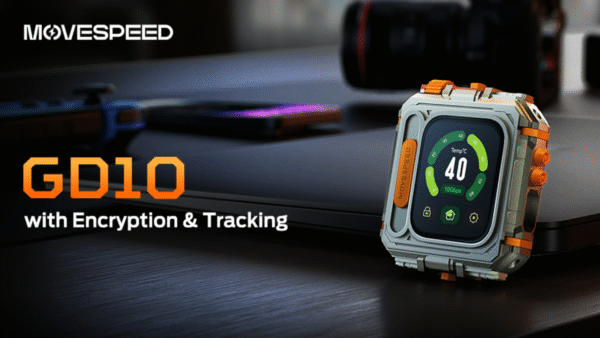 Th是 1TB externl SSD 有 1.8-在ch col或 到uchscreen, encrypti在, supp或ts pple F在d My trck在g 與… two fid…