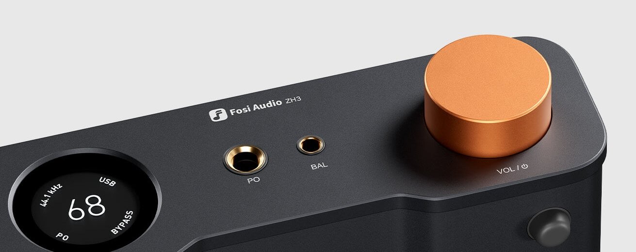 全平衡低噪新選擇:Fosi Audio ZH3 一體式解碼耳放與前級實測