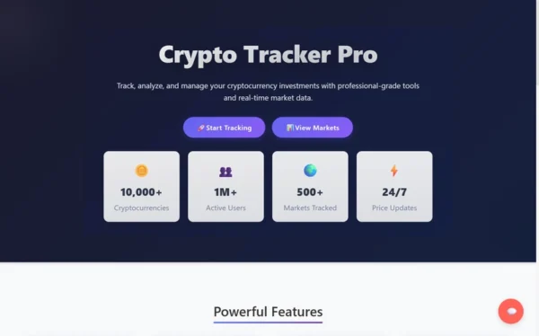 加密幣全能追蹤器：即時市場、投資組合與學習一站整合