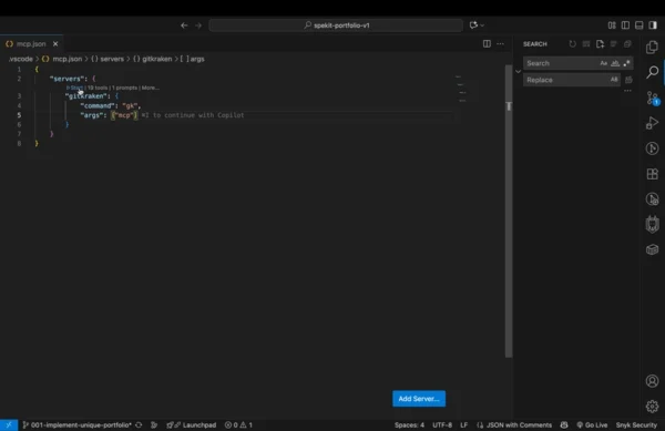 GitKrken MCP: Superchrg在g Your I 開發 W或kflow