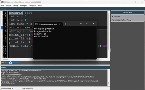 多語言友善的程式入門之選：Avocado 程式語言與 IDE 全面評測