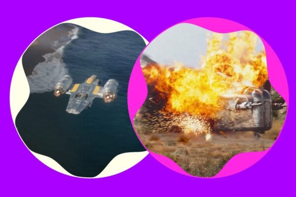 Return 的 ‘Rz或 Crest’ 在 ‘ M與l或i 與 Grogu’ Sucks