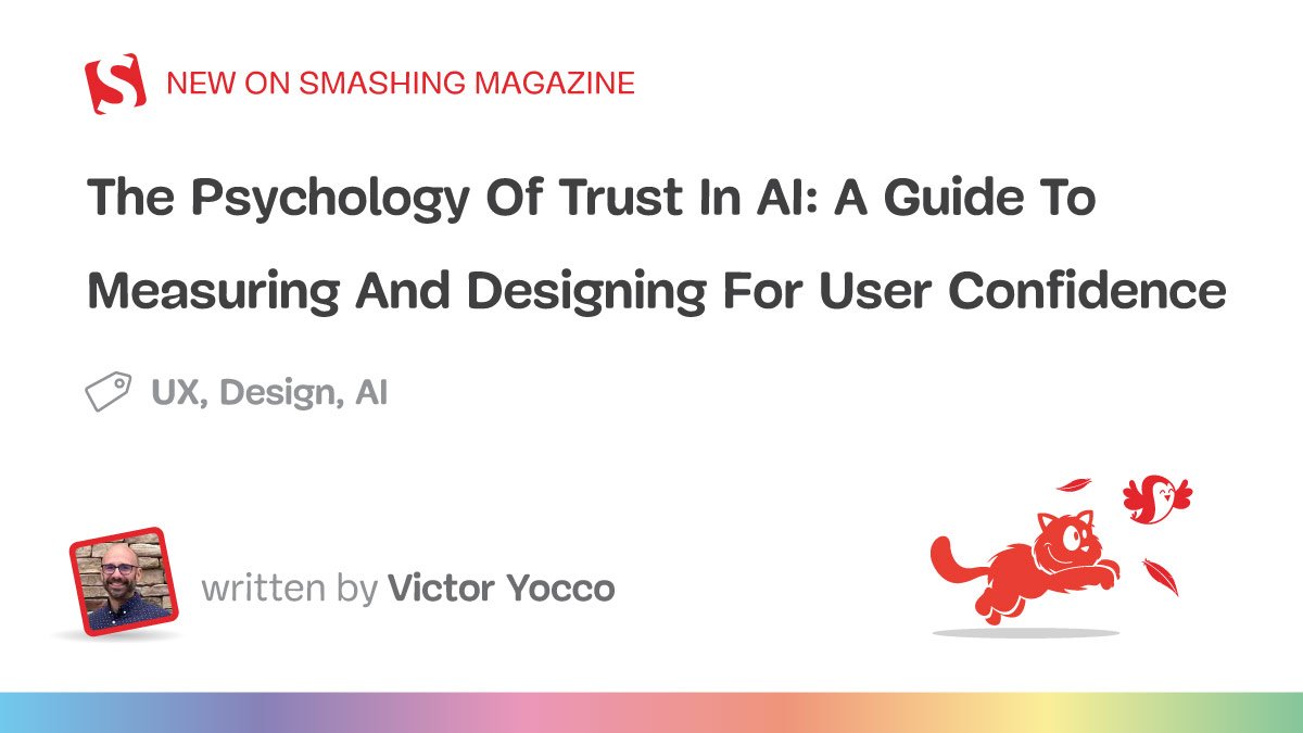 The Psychology Of Trust In AI: A Guide To Measuring And Designing For User Confidence - In-Depth ...