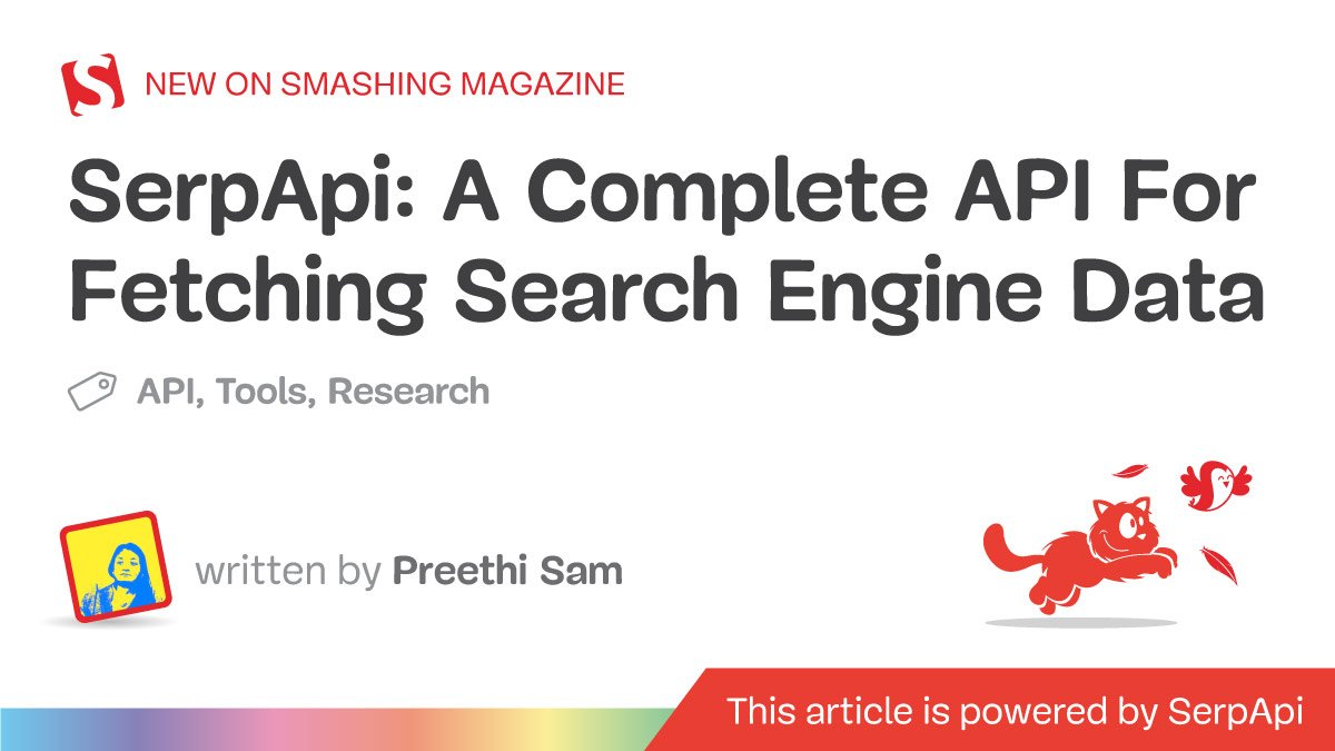 SerpApi: A Complete API For Fetching Search Engine Data - In-Depth Review and Practical Guide