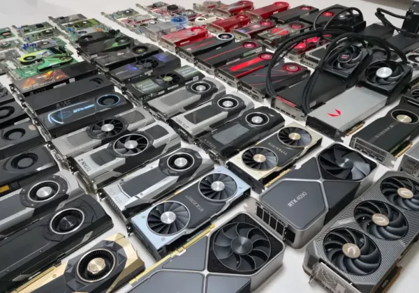 A collector built the ultimate timeline of GPUs from the past 30 years – In-Depth Review and Prac…