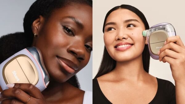 熱冷雙護膚與吸附清潔合一：Shark 全新臉部護理裝置實測