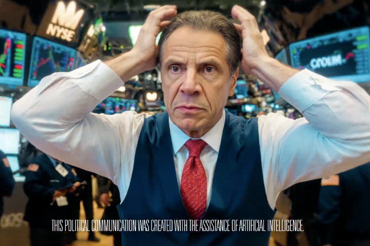 AI政治廣告的速度與失真：一支引發嘲諷的形象重塑嘗試