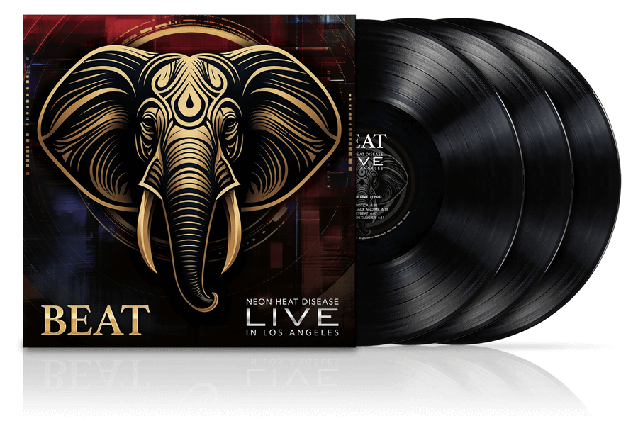 以聲光致敬八○年代前衛搖滾:Beat洛杉磯現場藍光與CD評測