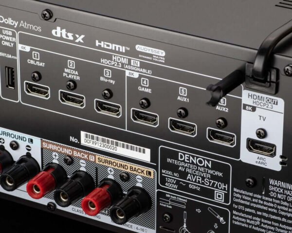 2025年Denon S系列家庭劇院擴大機全攻略：入門級也能玩出影院感