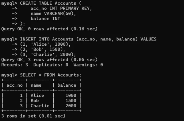以實作掌握：MySQL 交易、死鎖與日誌式復原全解析