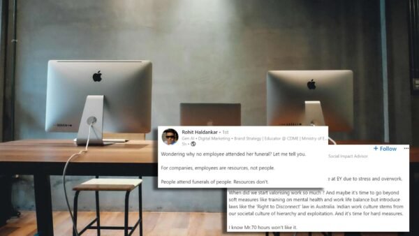 Mother Slams EY’s Toxic Work Culture Over Daughter’s Death By Overwork: Internet Demands ‘Right T…