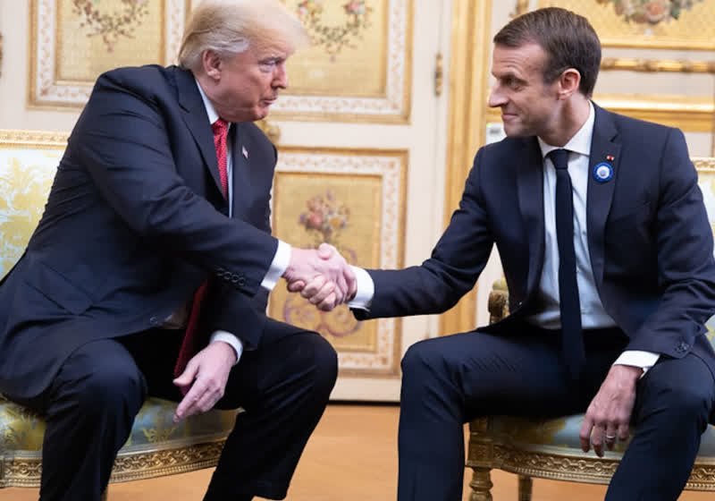 Macron accuses US of hampering EU probes into Big Tech
