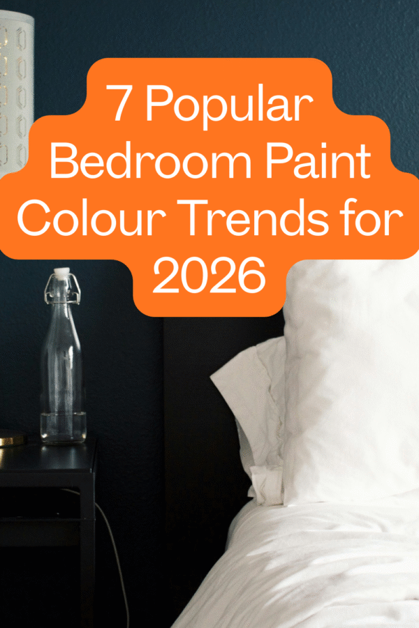Warm, Rich, and Inviting: 7 Bedroom Paint Colour Trends to Elevate Your Space in 2026