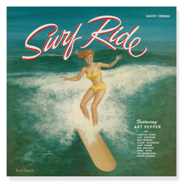 海風與火花再現：Craft Recordings 重發 Art Pepper 的 Surf Ride 180g 黑膠評測