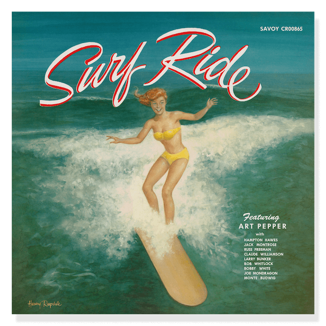 海風與火花再現：Craft Recordings 重發 Art Pepper 的 Surf Ride 180g 黑膠評測