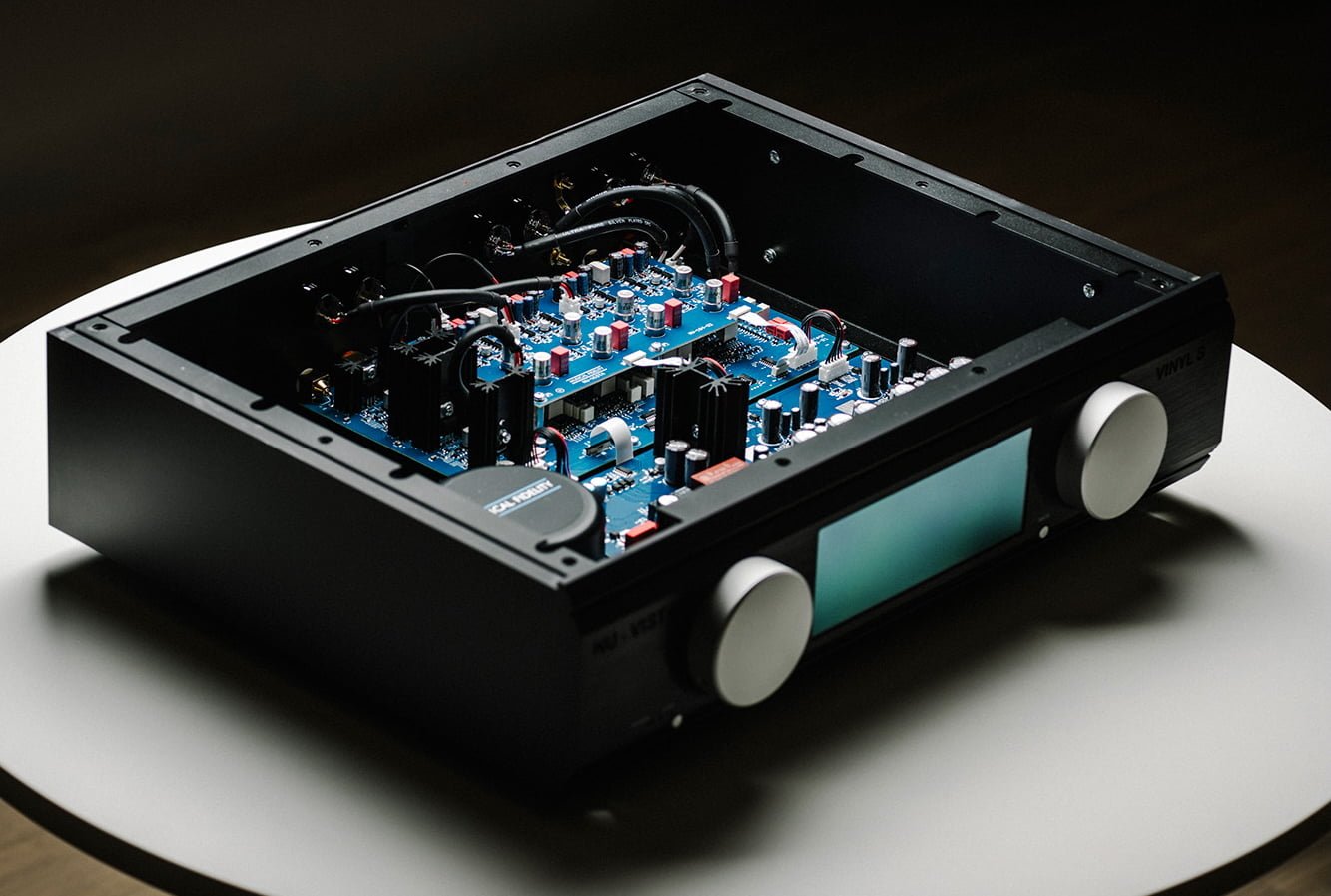 Nu-Vista Vinyl S 體積緊湊卻匯聚頂級技術的唱放啟示錄