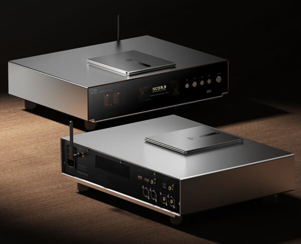 山靈SCD3.3 SACD播放器：傳統真綠D口徑與真空管輸出再現高保真聲境