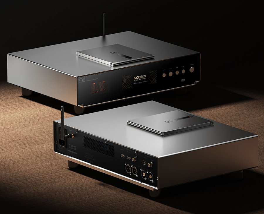 山靈SCD3.3 SACD播放器：傳統真綠D口徑與真空管輸出再現高保真聲境