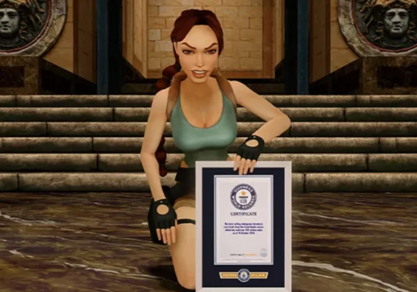 Lara Croft and Tomb Raider Break Records: Guinness Honors the Franchise and Its Iconic Heroine