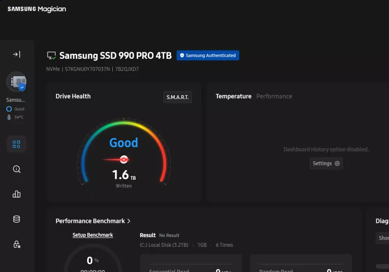 Samsung Magician 9.0 Review: A Refreshed UI and Usability Leap for Samsung SSD Management