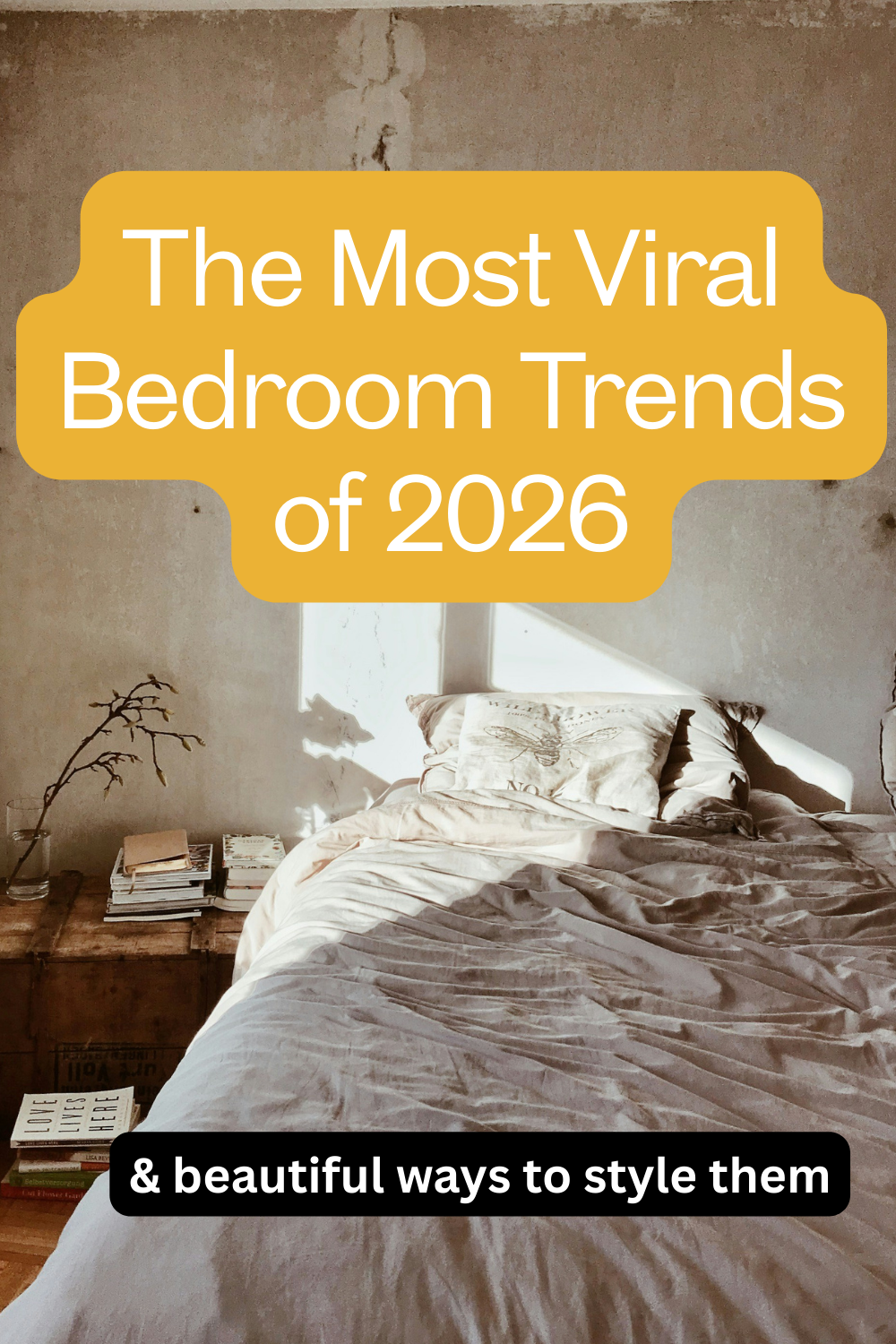 7 Bedroom Trends for 2026: Elevate Your Space with Style, Comfort, and Calm