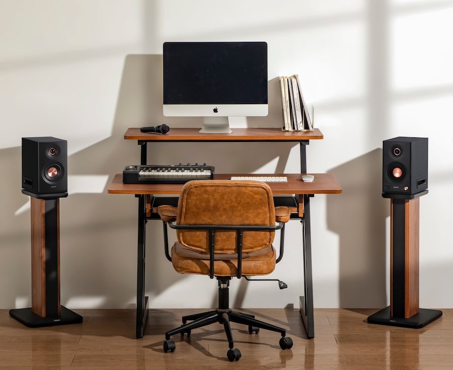 350美元起家的 Edifier MR5：桌上級工作室監聽機的實力與價值