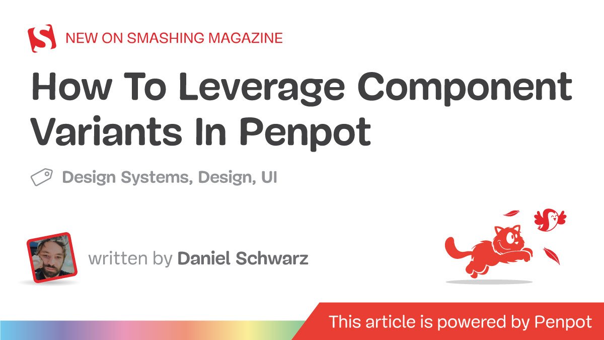 Unlocking Design Flexibility: A Thorough Review of Component Variants in Penpot