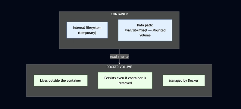 使用 Docker 卷卷存儲的 MySQL 容器實作與評析
