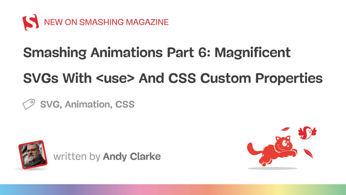 Magnificent SVGs with and CSS Custom Properties: A Practical Guide to Animating Shadow-DOM ...