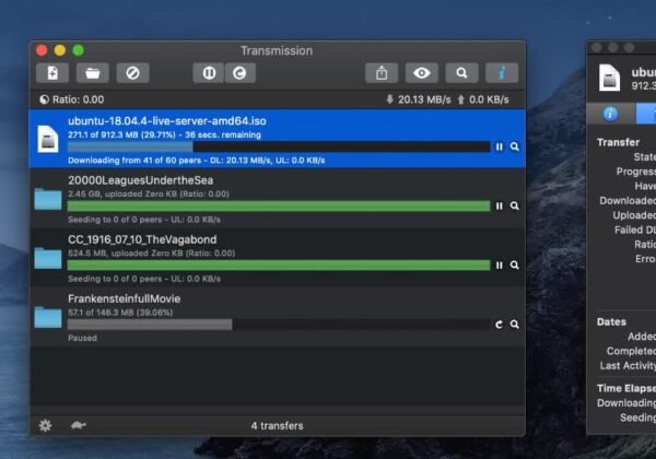 Transmission 4.10 Delivers Major Performance Upgrades and Expanded IPv6 Support