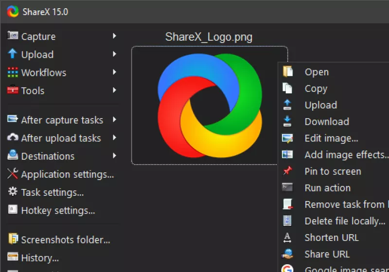 ShareX 19.0 Adds AI Image Analysis with GPT and Gemini, Plus FFmpeg 8.0 Upgrade