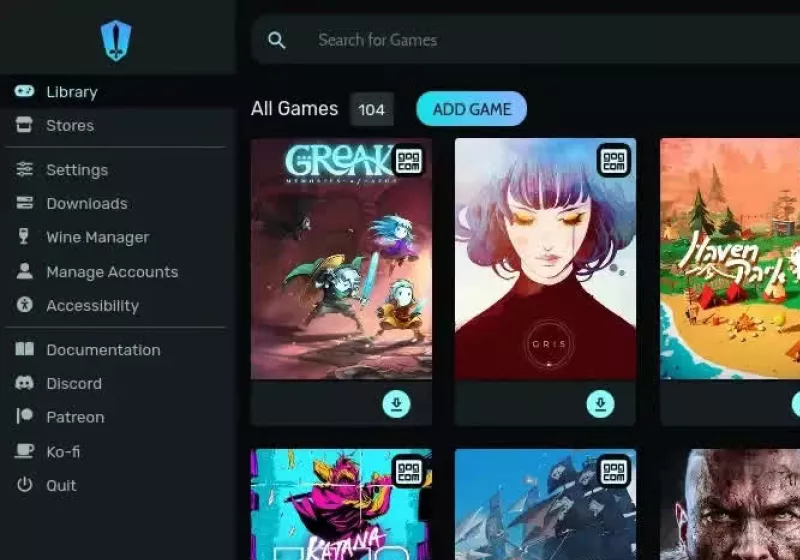 Heroic Games Launcher Unifies Epic, GOG, and Amazon Games into One Client