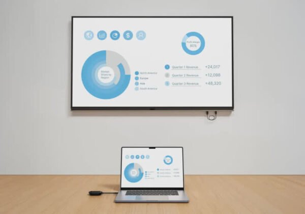 Belkin’s ConnectAir Wireless HDMI Adapter Lets You Share Displays Up to 131 Feet Away