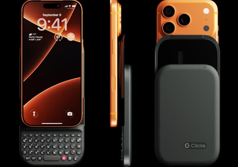 The Clicks Power Keyboard: Extending Mobile Productivity with Physical Keys and Extra Power