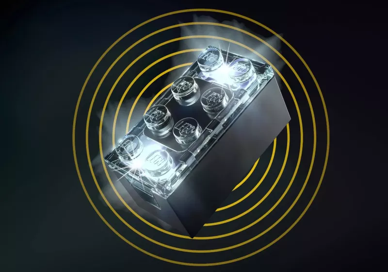 Lego Unveils Smart Bricks: A Computer Hidden Inside a Standard 2x4 Brick