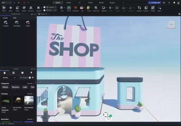 Roblox Studio 2026 Unveiled: A Visually Reworked Interface Divides Developers