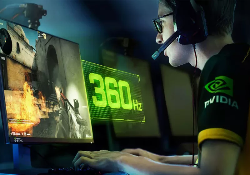 Nvidia’s Updated G-Sync Pulsar Aims to Make 360Hz Monitors Appear as 1,000Hz