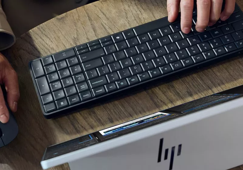 HP’s EliteBoard AI PC: A Ryzen System Concealed Within a Keyboard
