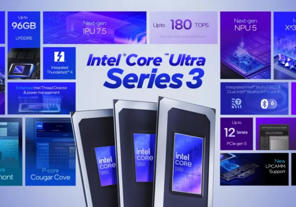 Intel Unveils Core Ultra Series 3 “Panther Lake” Chips on 2nm 18A Process