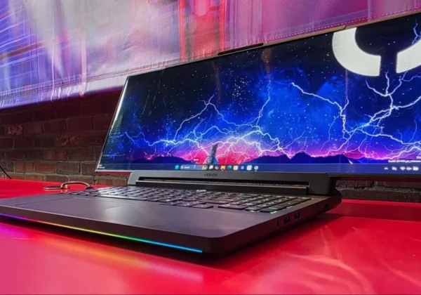 Lenovo’s Rollable Laptop Concept: A Gaming Notebook That Expands into an Ultrawide Powerhouse